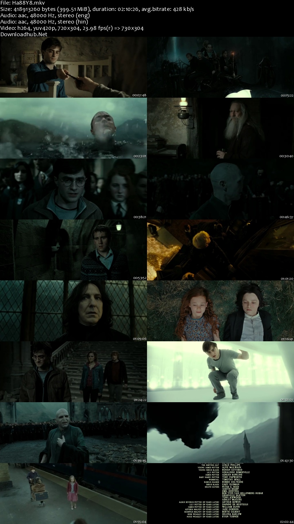 harry potter and the deathly hallows part 2 in hindi free download 300mb